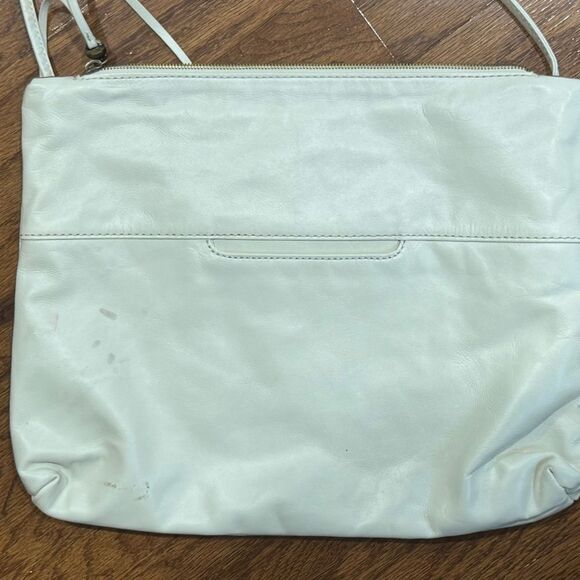 Hobo International Ziggy Crossbody Bag in Latte White - Picture 3 of 5